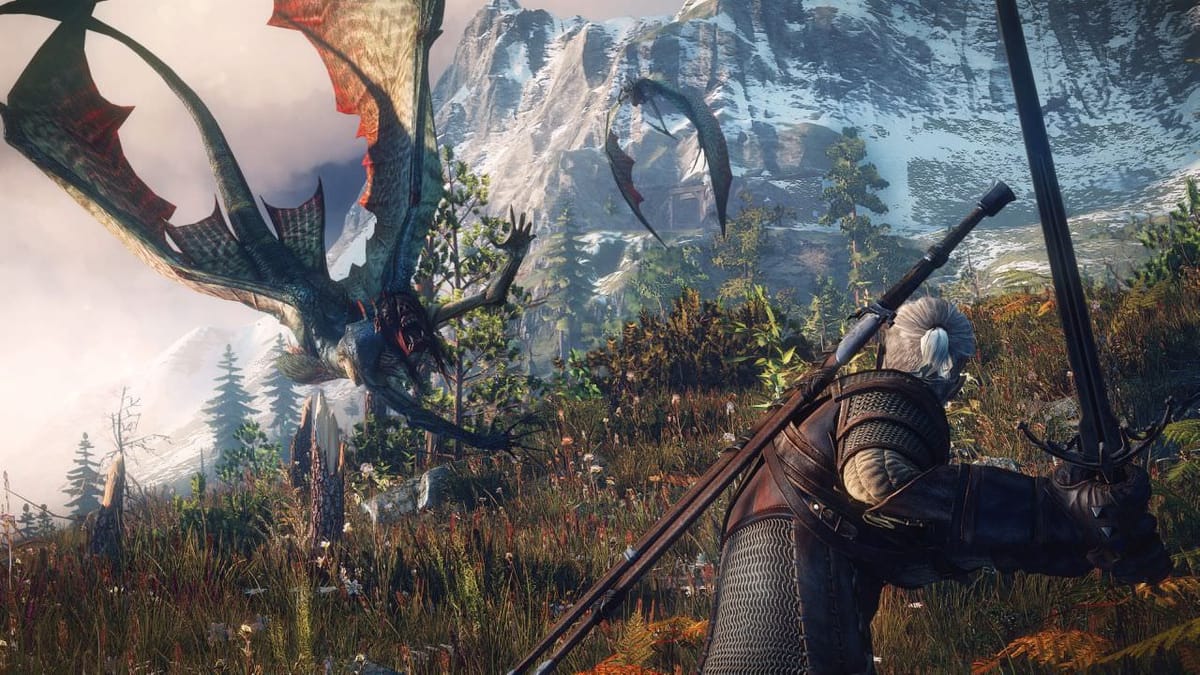 The Witcher 3: Wild Hunt - Killing Monsters