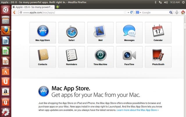 OS X uygulamalarını Linux'ta çalıştırmak