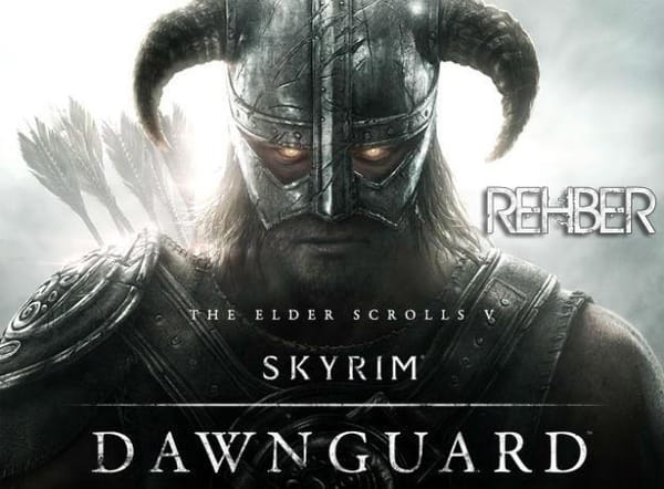 Elder Scrolls V: Skyrim: Crossbow Upgrade Rehberi
