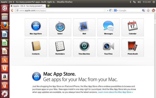 OS X uygulamalarını Linux'ta çalıştırmak