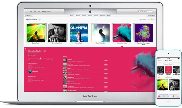 iTunes Radyosuna Amerika dışından erişmek